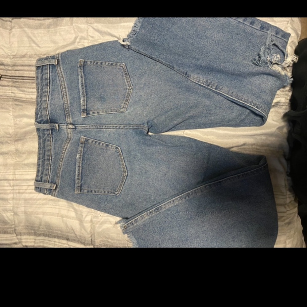 Target High Rise Mom Jeans - Picture 2 of 3